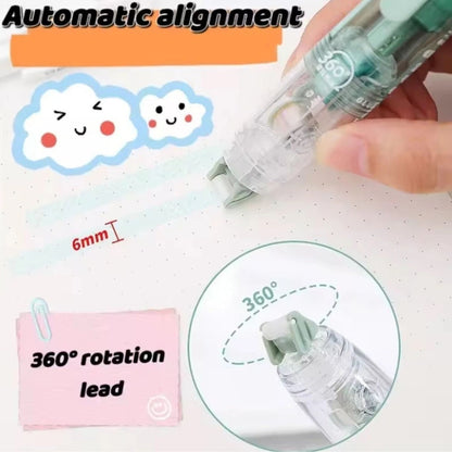 Home Collection Double Sided Tape Runner Roller with 2 Refills