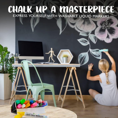 Home Collection 20-Pack Liquid Chalk Markers