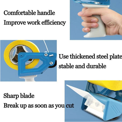 Home Collection Wide Packing Tape Gun Dispenser 2"