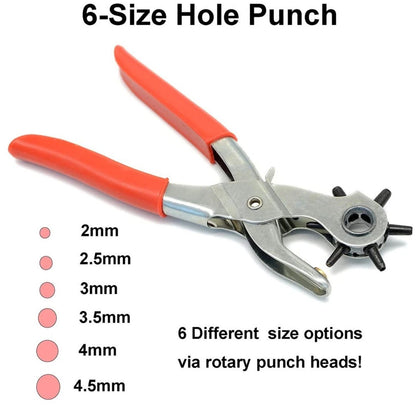 Home Collection Heavy Duty Leather Hole Punch