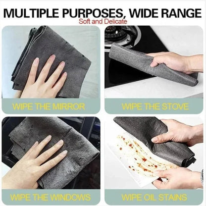 Home Collection 5Pcs Thickened Magic Cleaning Cloth