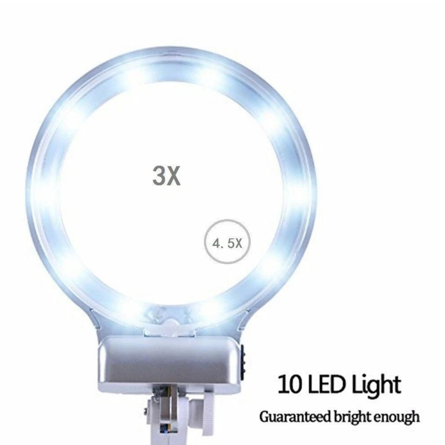 Home Collection Third Hand Soldering Iron Stand with Magnifier