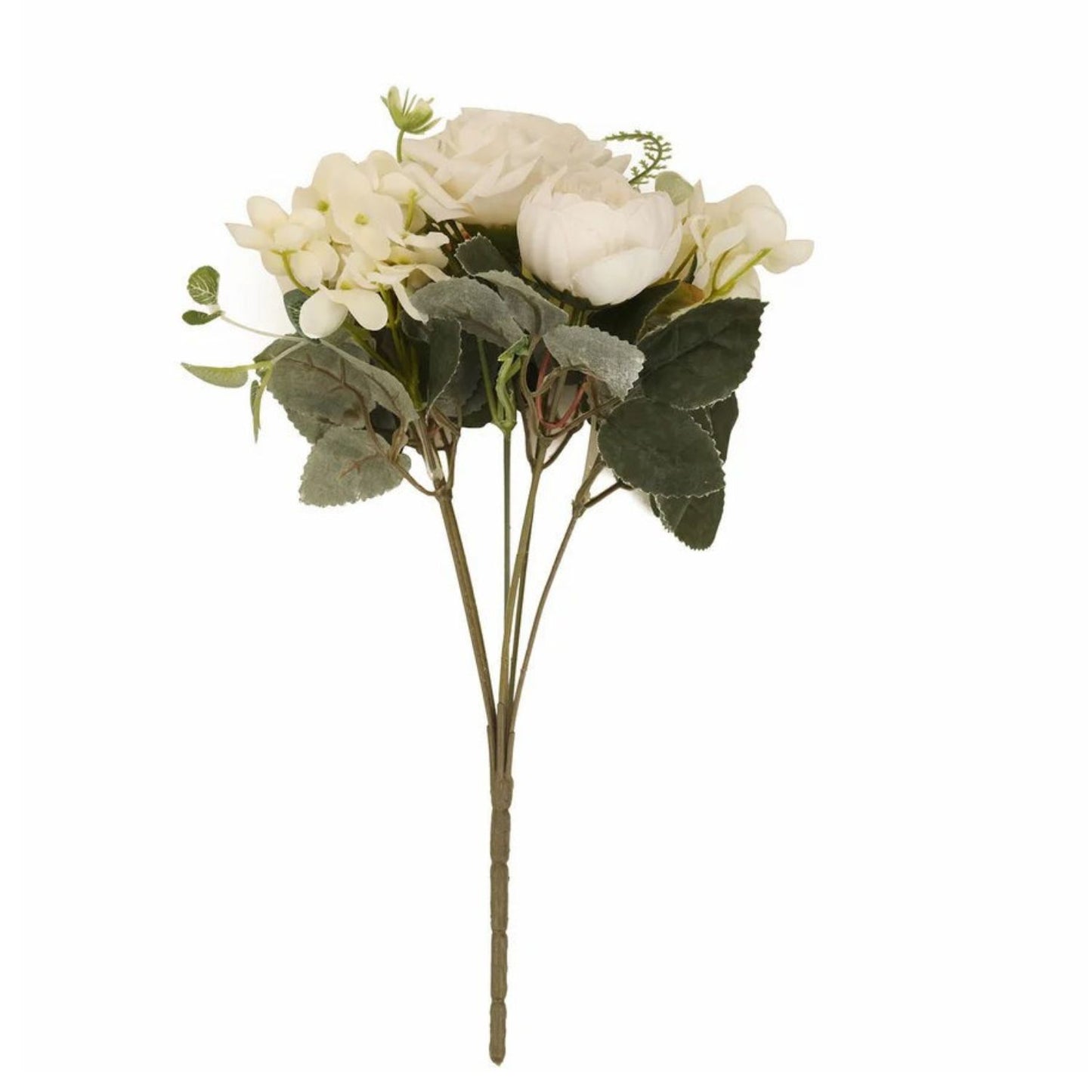 2Pcs Silk Artificial Floral Bushes Bouquets