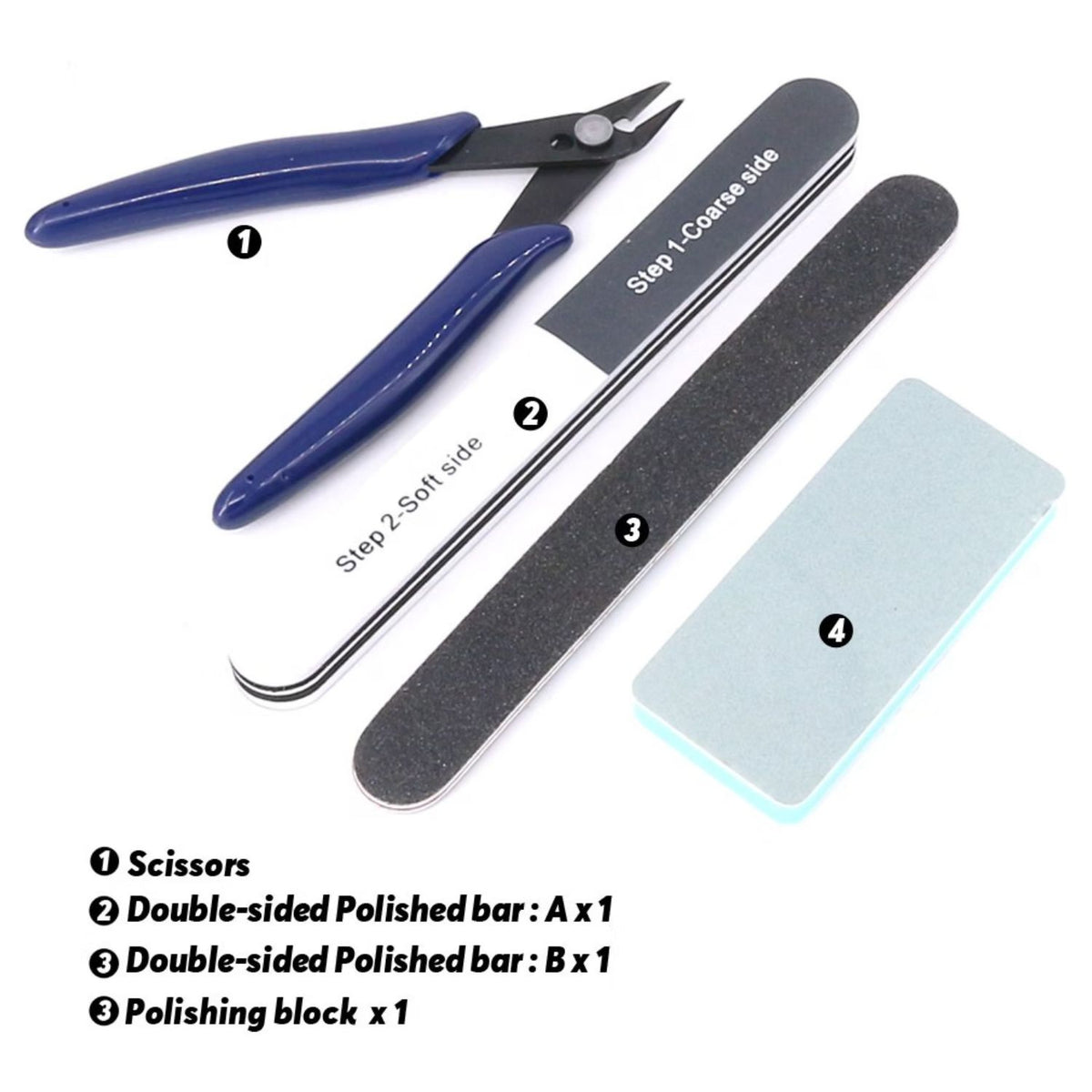 Home Collection Pack of 21 Modeler Basic Tool Kit for Miniatures