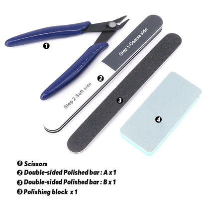 Home Collection Pack of 21 Modeler Basic Tool Kit for Miniatures