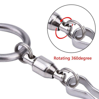 Home Collection Rotating Swivel Hooks Clips Hanger