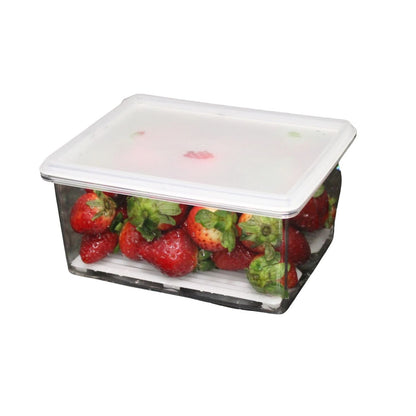 Home Collection Pack of 3 Airtight Food Storage Containers with Drain