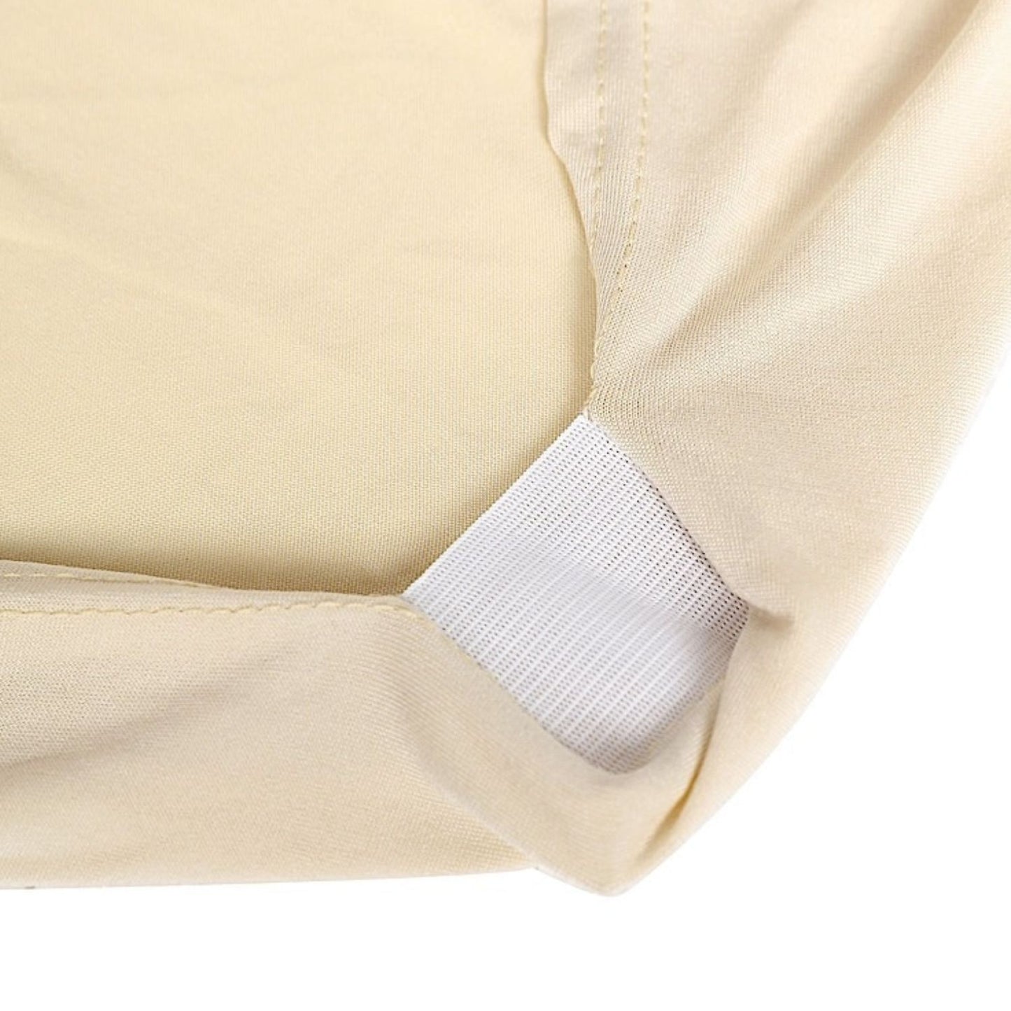 Home Collection Pack of 6 Banquet Stretch Spandex Chair Covers