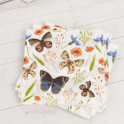 Home Collection 50Pcs  Assorted 2-Ply Paper Napkins