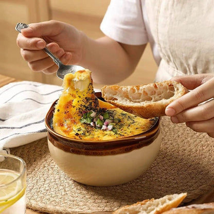 Home Collection Set of 4 French Onion Soup Crocks 12 oz