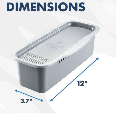 Home Collection Microwave Pasta Cooker with Portioning Tool