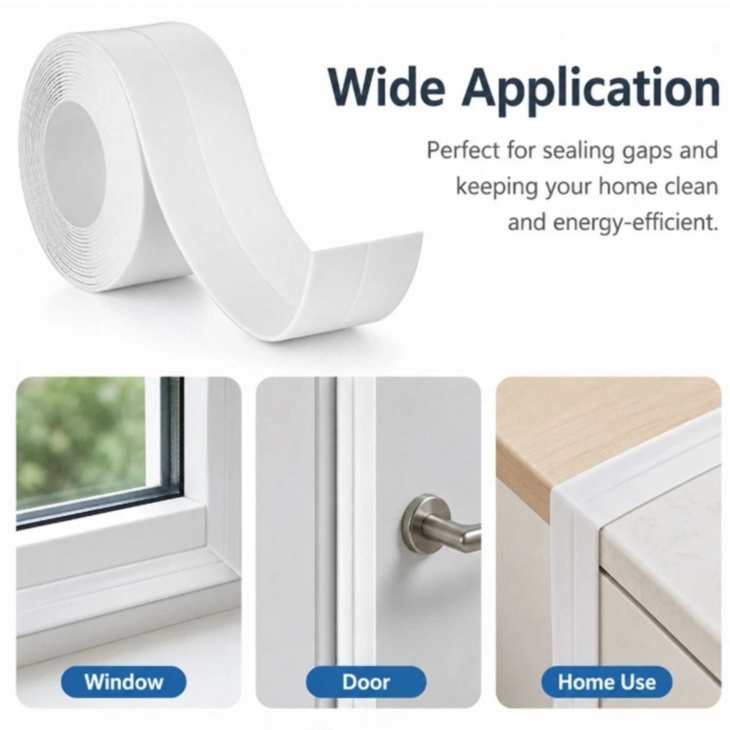Home Collection Waterproof PVC Sealing Tape