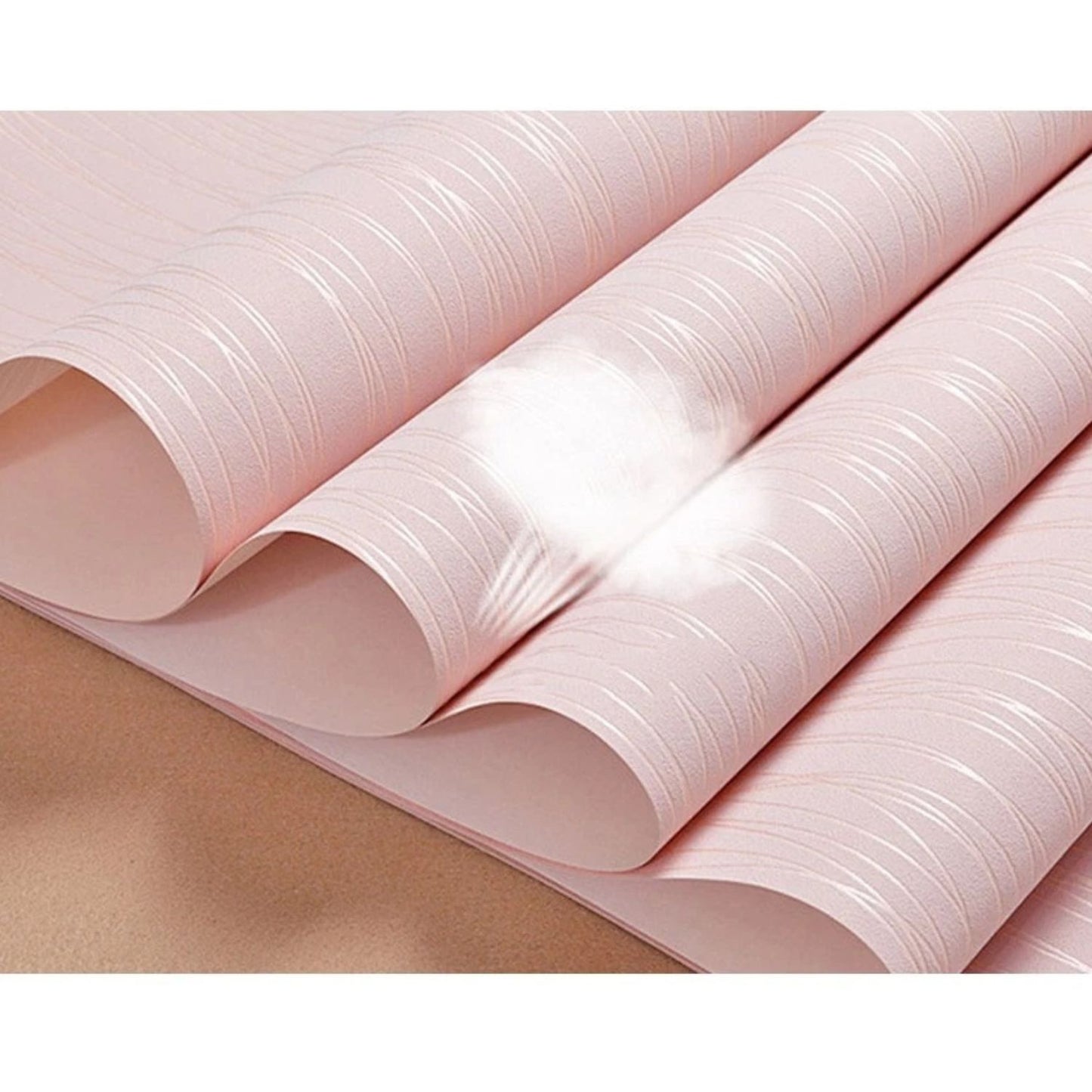Home Collection 33FT 3D Non-Woven Wallpaper Roll