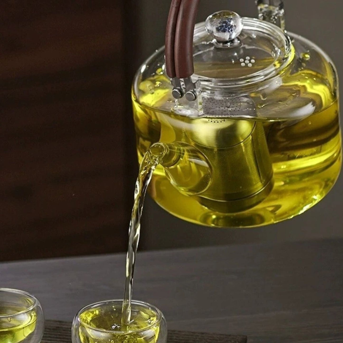 Home Collection Stainless Steel Tea Infuser Ball Loose Leaf Tea Strainer Spice Seasoning Filter