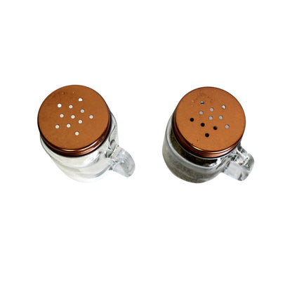 Home Collection Retro Mason Jar Salt and Pepper Shaker Set