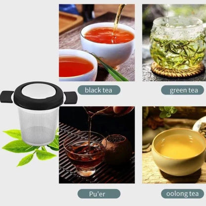 Home Collection Stainless Steel Loose Leaf Tea Infuser