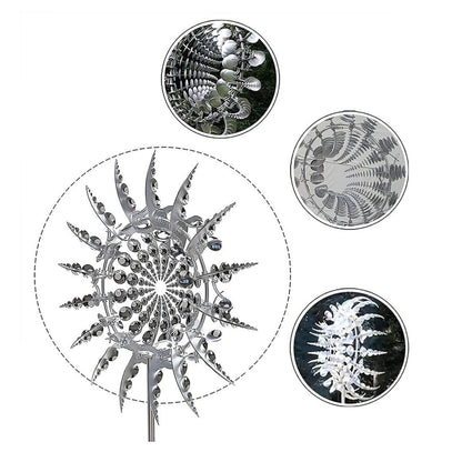 Home Collection Magical Kinetic Windmill Spinner