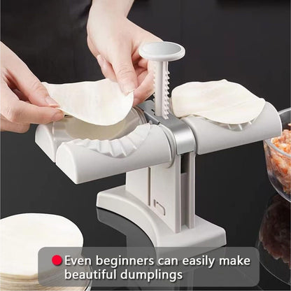 Home Collection 2-in-1 Automatic Dumpling Maker Mold