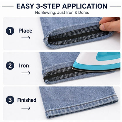 Home Collection 10M Iron On Hemming Tape