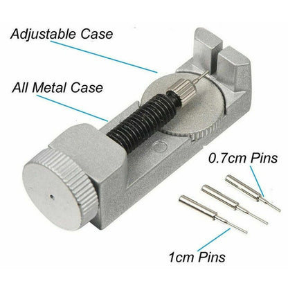 Home Collection Metal Adjustable Watch Band Strap Link Pin Remover