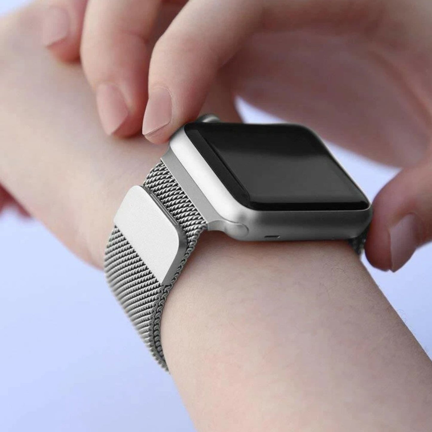 Home Collection Stainless Steel Watch Band for Apple Watch Series 4/3/2/1