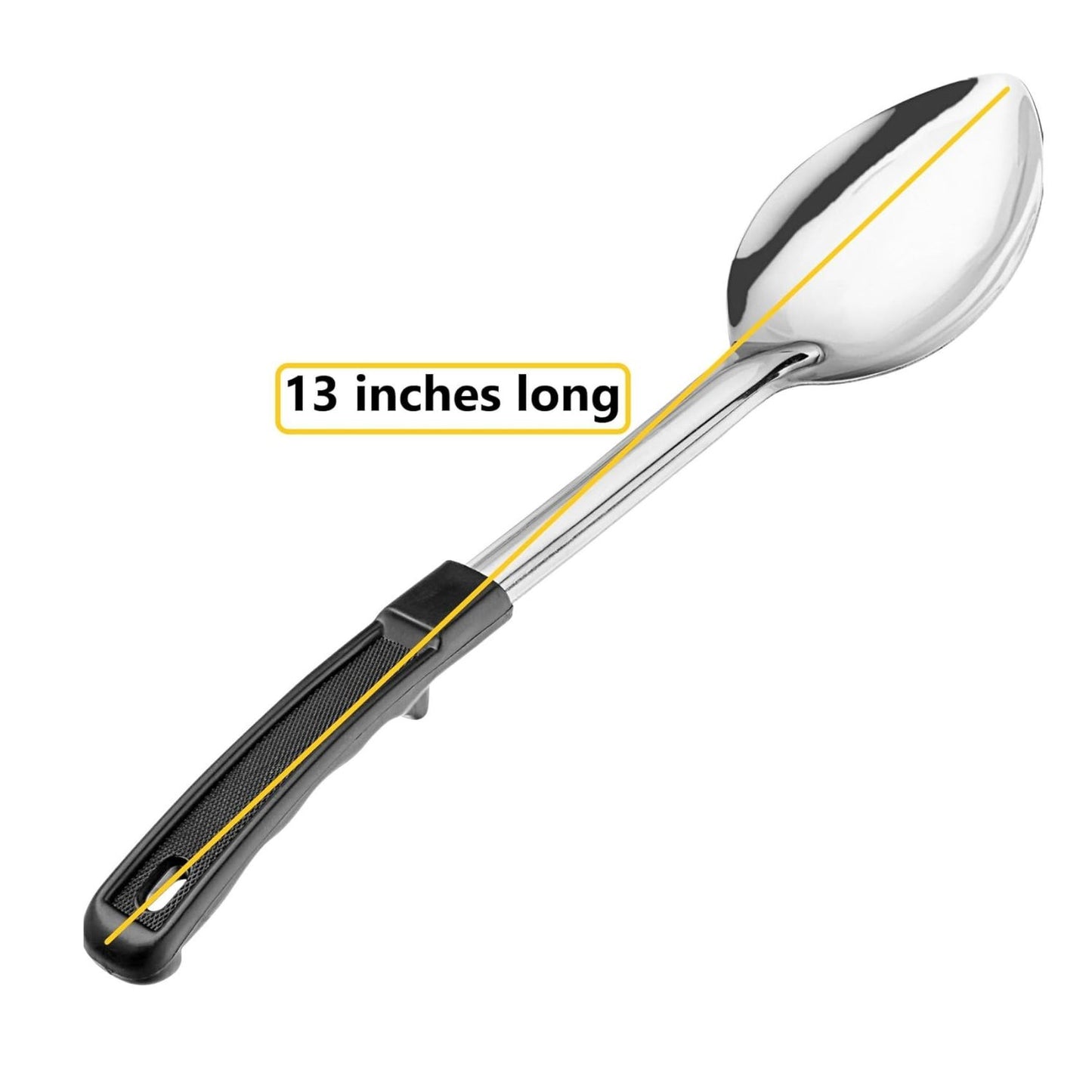 Home Collection Stainless Steel Basting Spoon 13"