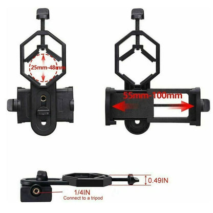 Home Collection Universal Telescope Cell Phone Mount Adapter