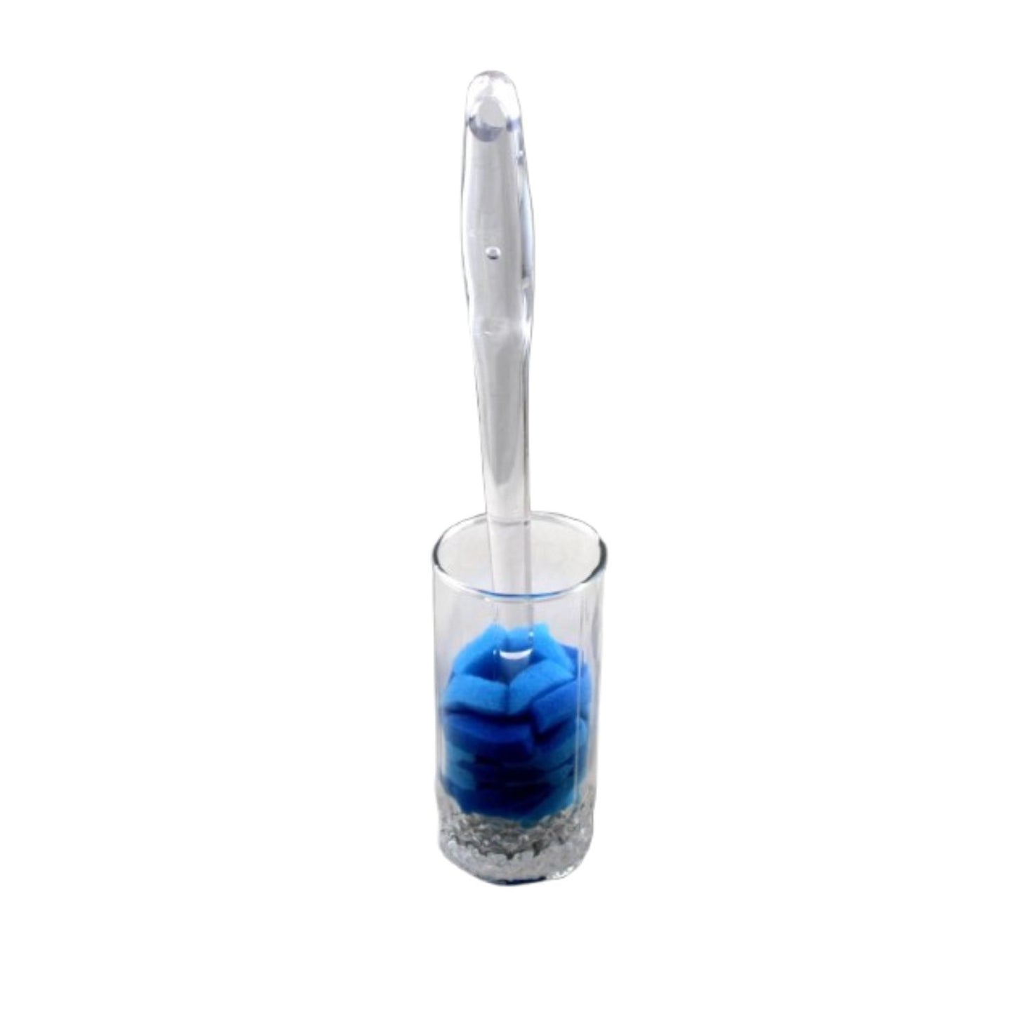 Home Collection Soft Touch Glassware Sponge Dish Brush