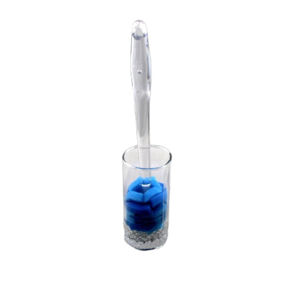 Home Collection Soft Touch Glassware Sponge Dish Brush