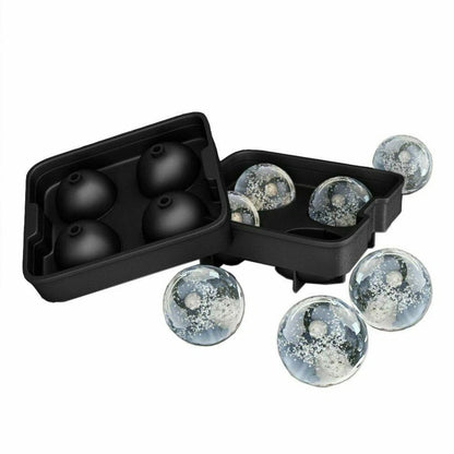 Home Collection Silicone Ice Ball Maker Mold