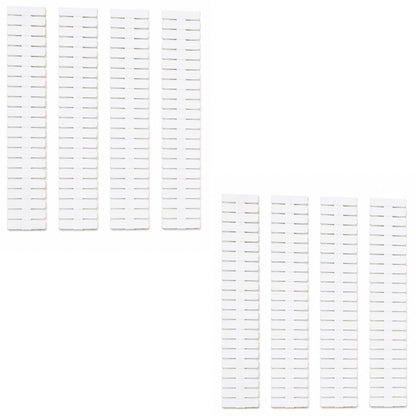 Home Collection Pack of 8 Adjustable Drawer Dividers Set DIY Storage Organizers