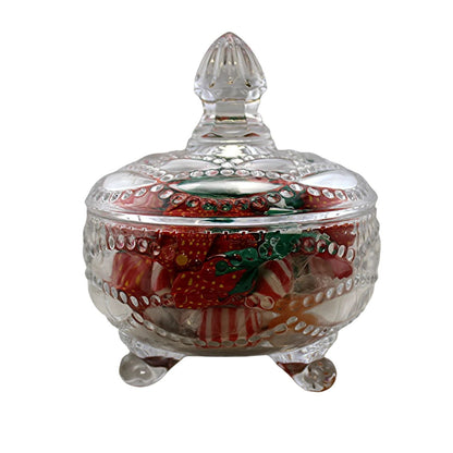 Home Collection Sugar Bowl with Lid Candy Jar for Sugar Cubes