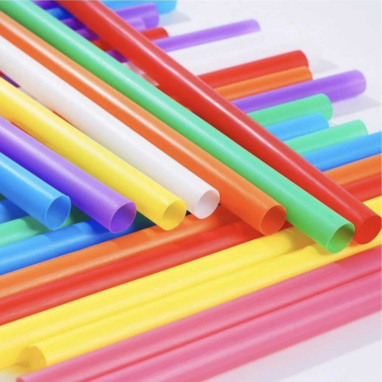 Home Collection Jumbo Boba Smoothie Straws 8.5"