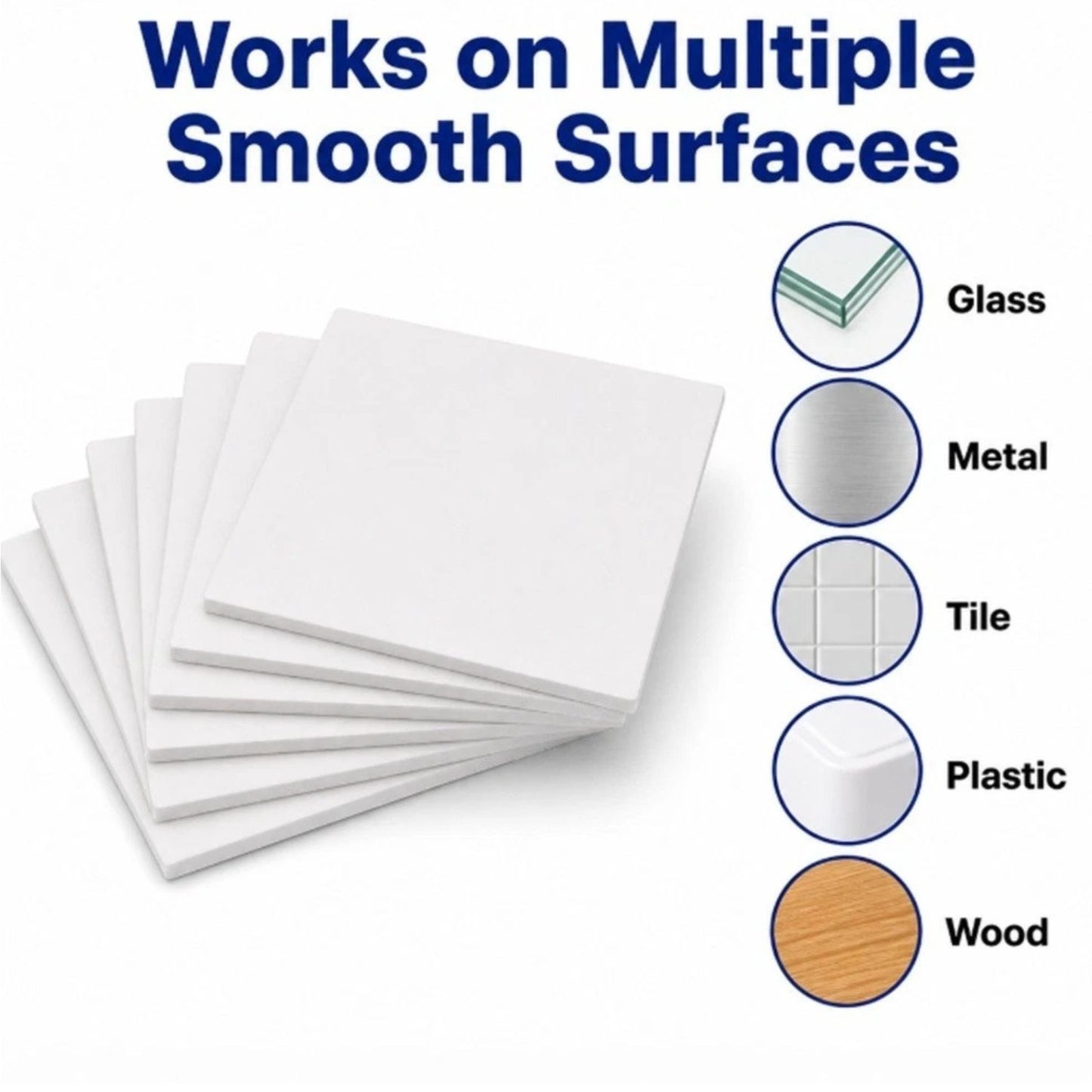 Home Collection Pack of 50 Double Sided Foam Tape Pads