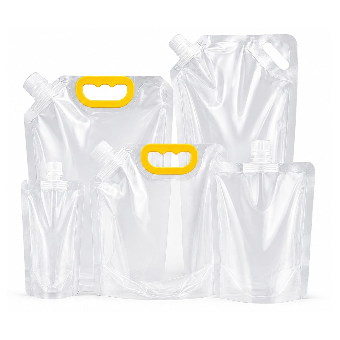 Home Collection Pack of 5 Grain Storage Bags