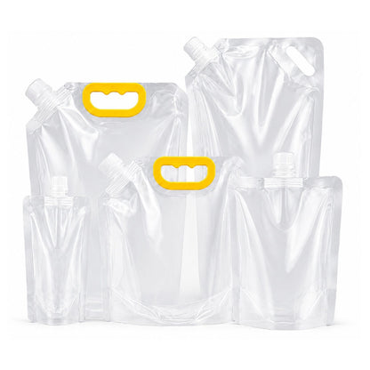 Home Collection Pack of 5 Grain Storage Bags