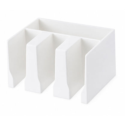 Home Collection Wall Mounted Toothpaste Holder Rack Multi-Functional