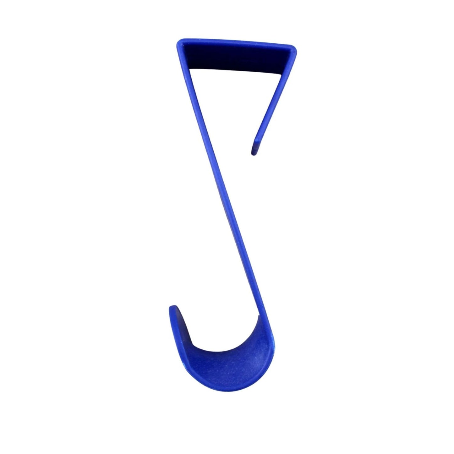 Home Collection Pack of 4 Over The Door Hooks Plastic Hangers 3.5 Inch Organizer