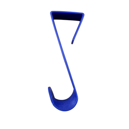 Home Collection Pack of 4 Over The Door Hooks Plastic Hangers 3.5 Inch Organizer