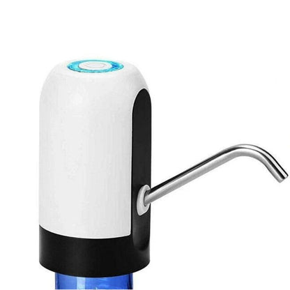 Home Collection Universal Electric Water Bottle Pump White