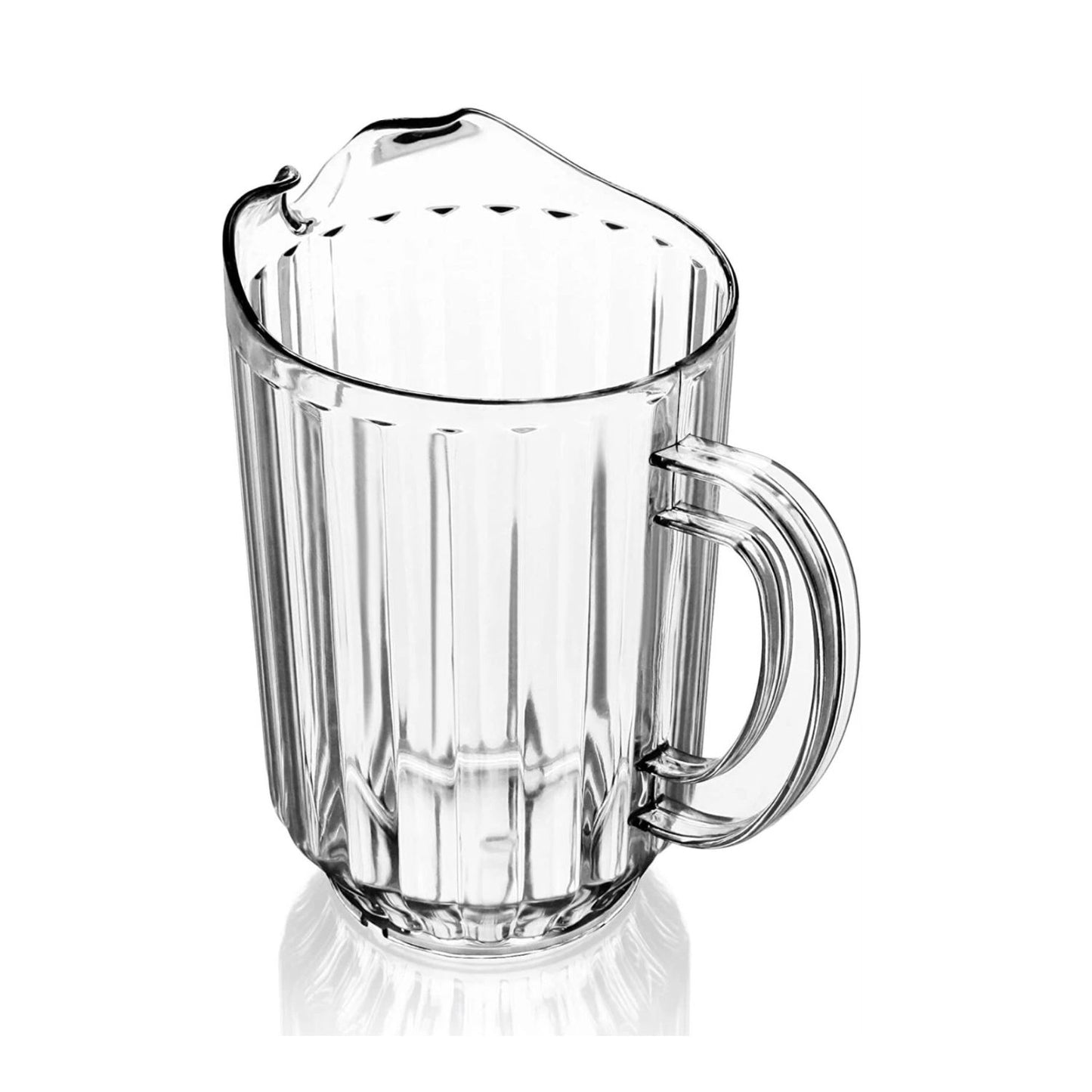 Home Collection Durable Clear Plastic Water Pitcher