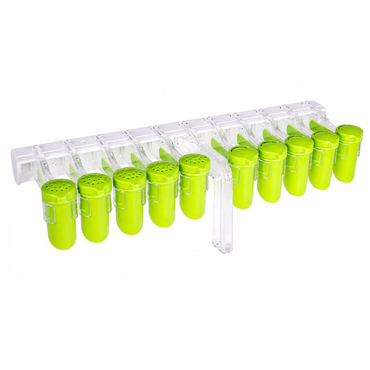 Home Collection Wall Mount Seasoning Bag Rack Spice Packet Clip Holder