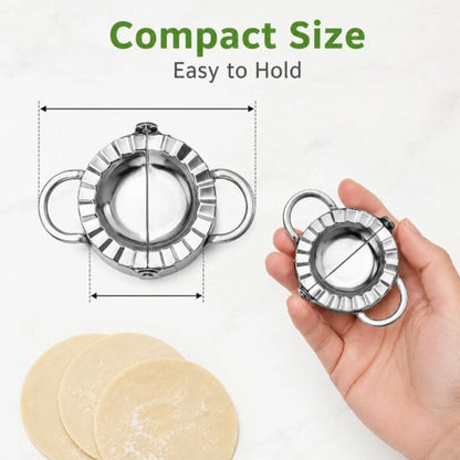Home Collection Stainless Steel Dumpling Maker Press Mold