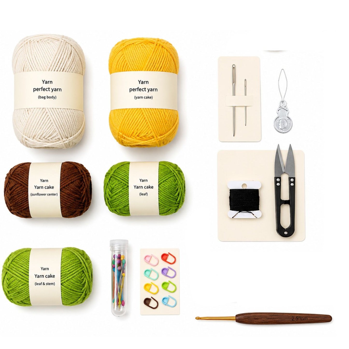 Home Collection Phone Bag Crochet Kit for Beginners