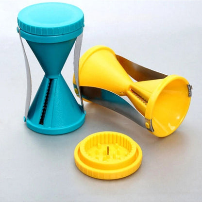 Home Collection 2-Pack Vegetable an Fruit Spiral Slicer Peeler