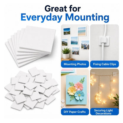 Home Collection Pack of 50 Double Sided Foam Tape Pads