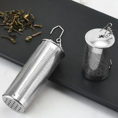 Home Collection Pack of 2 Stainless Steel Tea Infuser Ball Fine Mesh Tea Strainer