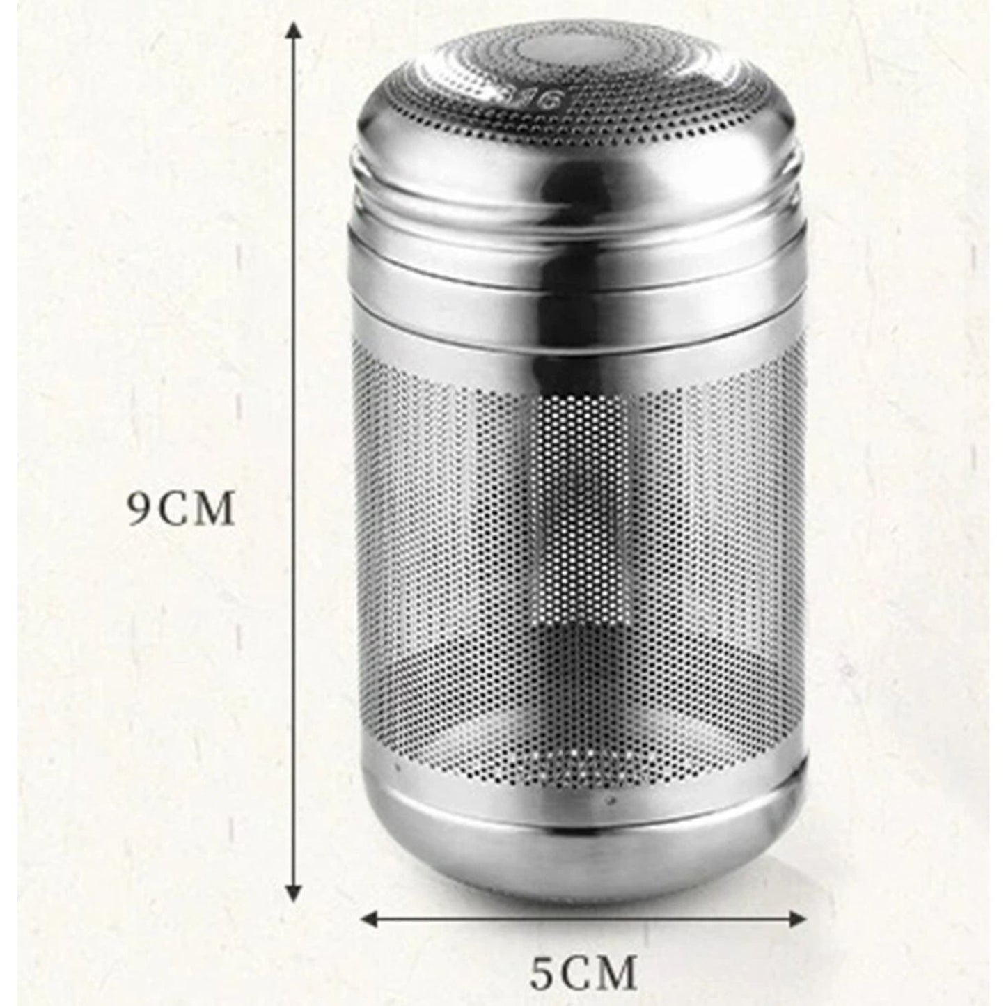 Home Collection Stainless Steel Tea Infuser Ball Loose Leaf Tea Strainer Spice Seasoning Filter