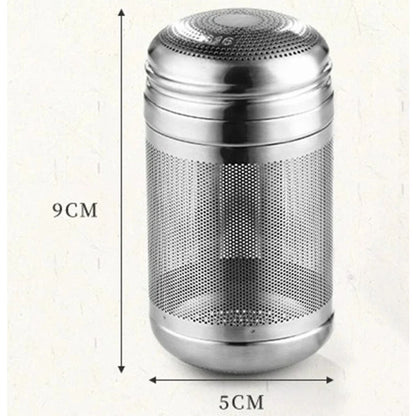 Home Collection Stainless Steel Tea Infuser Ball Loose Leaf Tea Strainer Spice Seasoning Filter