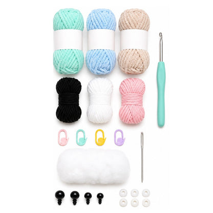 Home Collection Pack of 2 Turtle Crochet Kit for Beginners